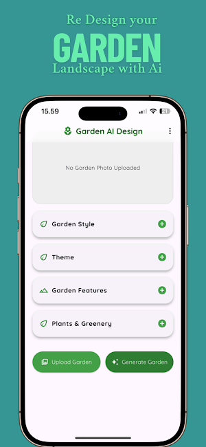 Garden Ai : Landscape Design Screenshot 1