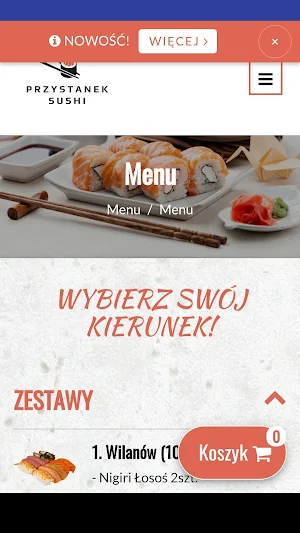 Przystanek Sushi Screenshot 1