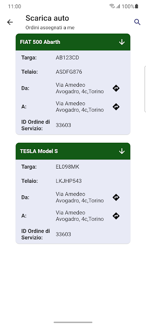 TCA Trasportatori Screenshot 3