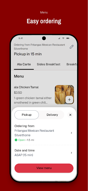 Fritangas Mexican Restaurant Screenshot 2