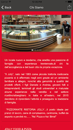 JollyFood&Pizza Screenshot 1