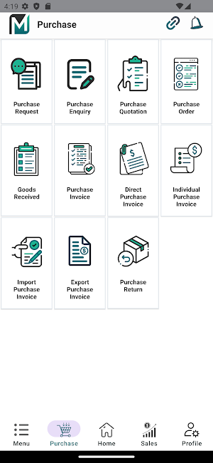 Magtec ERP Pro Screenshot 3