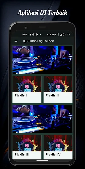 Dj Runtah Remix Offline Screenshot 0