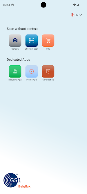 GS1 Digital Link Demo Screenshot 0