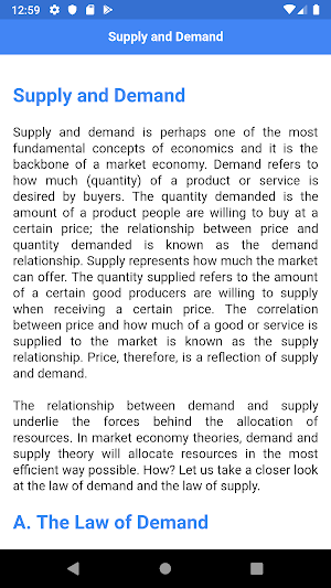 Economics Screenshot 2