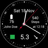 WatchGlucose Watch Face