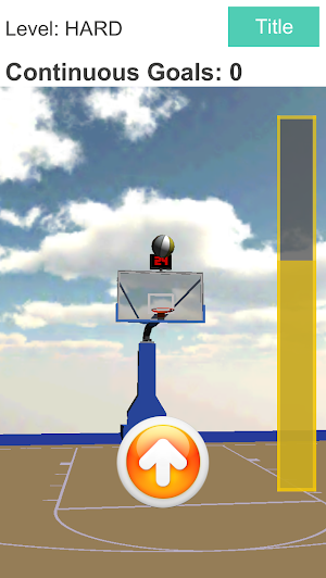 Good Feeling Free Throw Screenshot 1