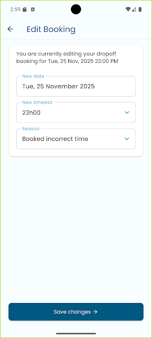 Bluebird Passenger Screenshot 2