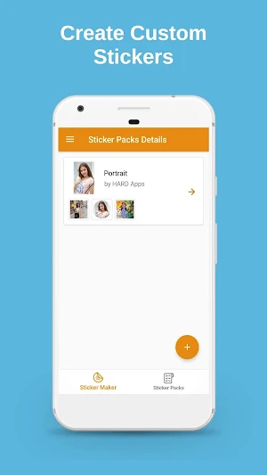 Personal Sticker Maker for WhatsApp Screenshot 1