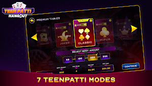 Teenpatti Hangout Screenshot 1