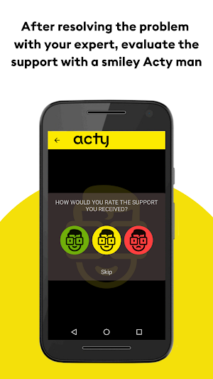 Acty Glasses Screenshot 3