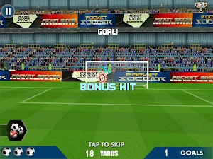 Soccer Flick Kick Screenshot 2