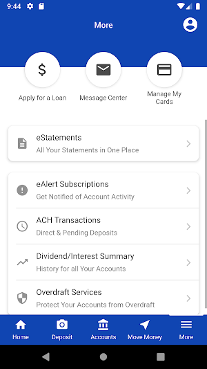 Southern Gas FCU Screenshot 2