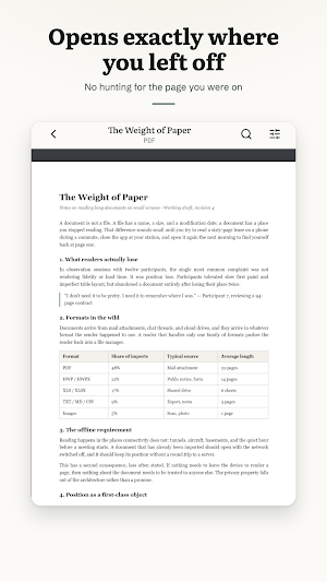 Bindery - Office & PDF Viewer Screenshot 1
