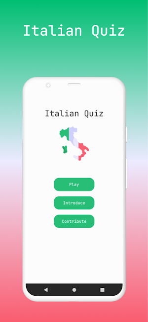 Italian Quiz Screenshot 0