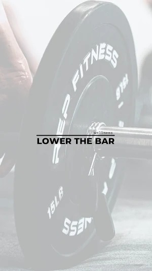 Lower the Bar Wellness Screenshot 0
