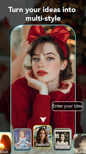 Trending AI Photo Generator Screenshot 1