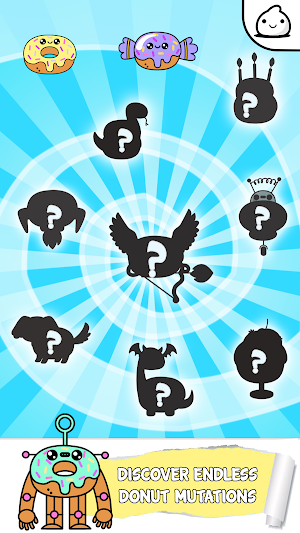 Donut Evolution Clicker Screenshot 1