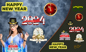 New Year 2024 Photo Editor Screenshot 3