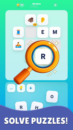 Word Tiles Screenshot 1