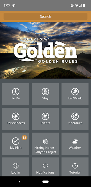 Golden BC Canada Screenshot 0