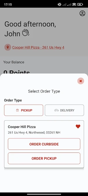 Cooper Hill Pizzeria Screenshot 1