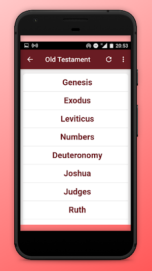 Holy Bible in English Screenshot 1