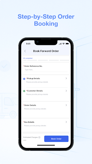 Logistiq Seller App Screenshot 2