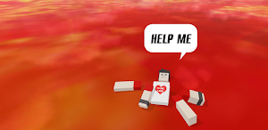 Parkour escape from lava Screenshot 2