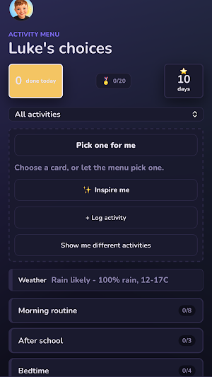 SparkChoice Screenshot 0