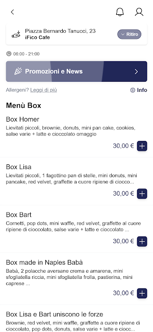 iFico Cafe Screenshot 1