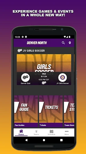 Denver North Athletics Screenshot 0