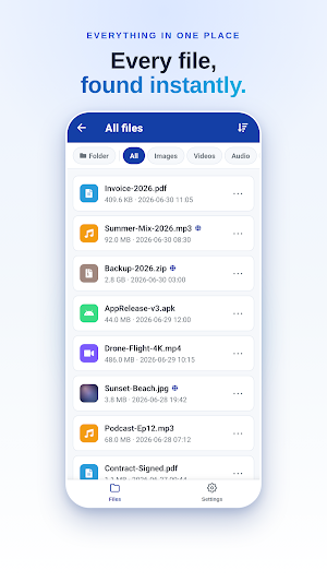 DDownload: Cloud Storage Screenshot 1