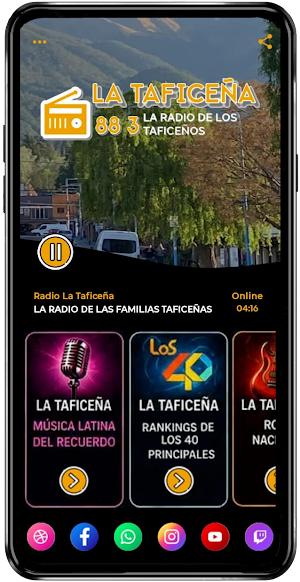 La Taficeña Radio Screenshot 0
