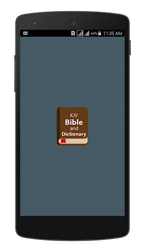 KJV Bible and Dictionary Screenshot 0