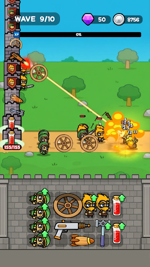 Tiny Castle Guardians Screenshot 0
