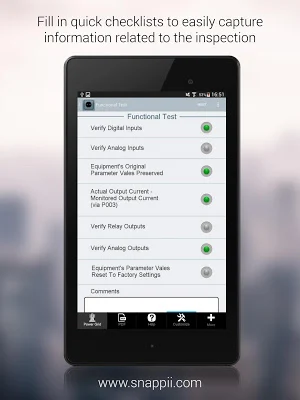 Power Grid Inspection Screenshot 1