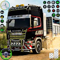 Real Euro Truck Driving Games