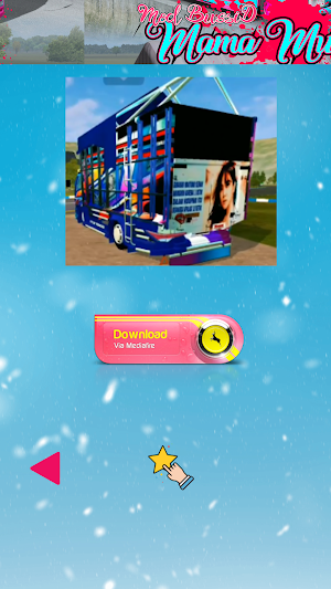 Mod Bussid Mama Muda Screenshot 1