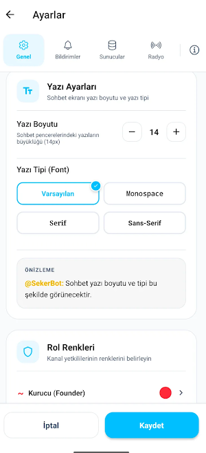 MobilIRC Screenshot 3