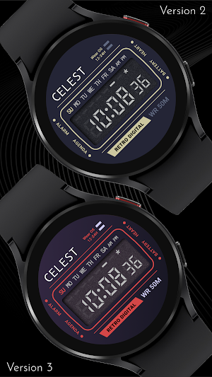 CELEST5528 Retro Digital Watch Screenshot 1