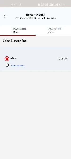 Kanchan Travels Screenshot 2