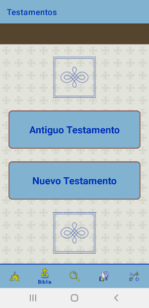 Catholic Bible in Spanish Screenshot 2