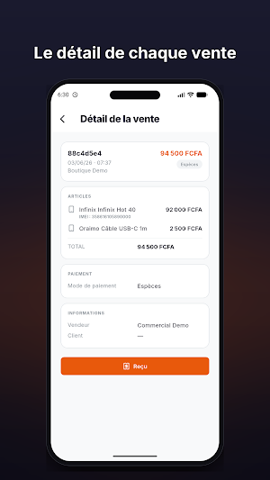 SV-APP Screenshot 2