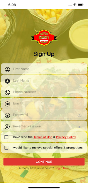 Oban Curry House Screenshot 3