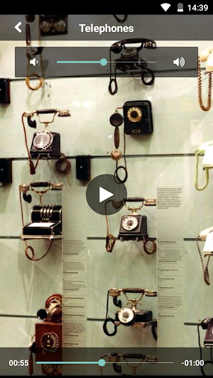 Museum für Kommunikation Berlin - Audioguide Screenshot 3