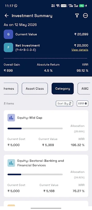 SMAD WEALTH Screenshot 2