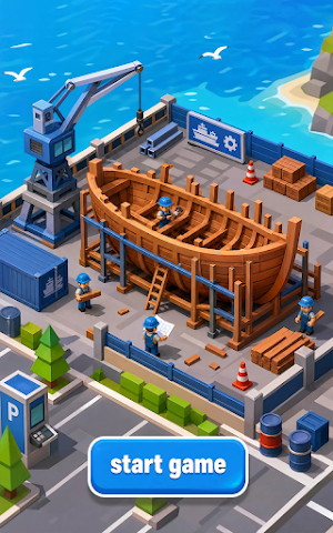 Dockyard Idle Venture Screenshot 0