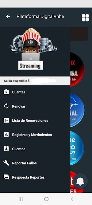 Plataforma VHNE Screenshot 2