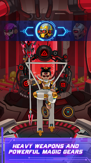 Idle Cyber - NFT Game, P2E Screenshot 1